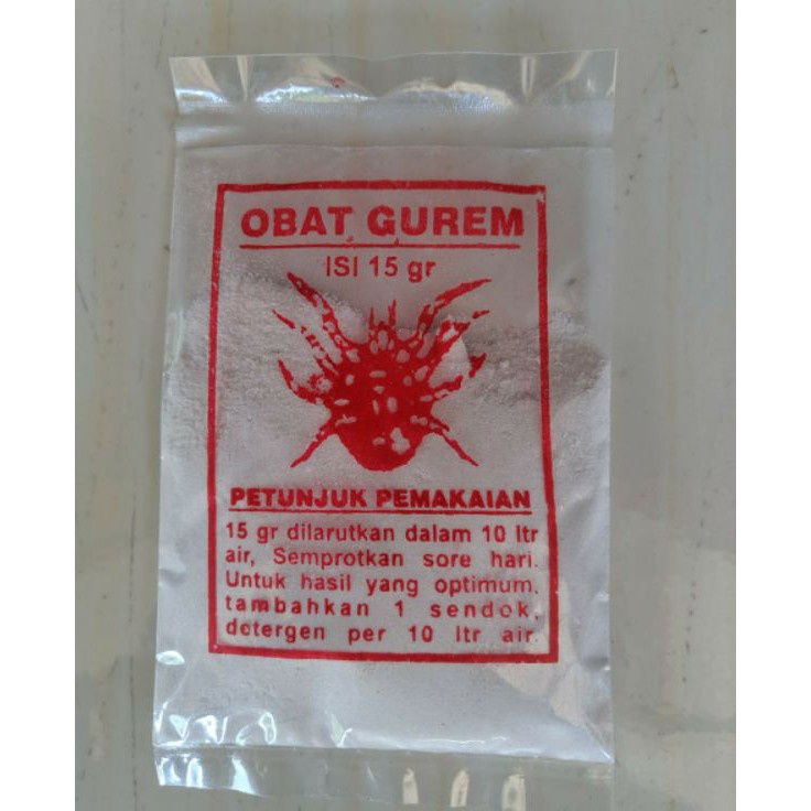 MEGA SALE OBAT GUREM PEMBASMI HAMA