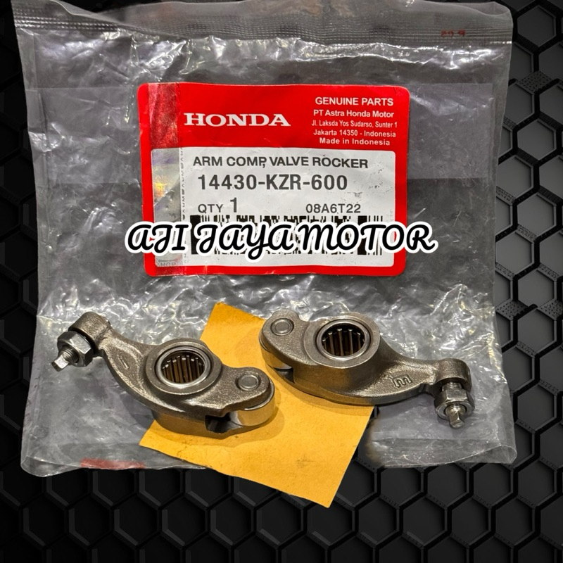 Platuk Klep KZR  Rocker Arm Honda Vario 125 Fi Vario 150 Fi Pcx 125 Cbu Thailand Pcx 150 Fi