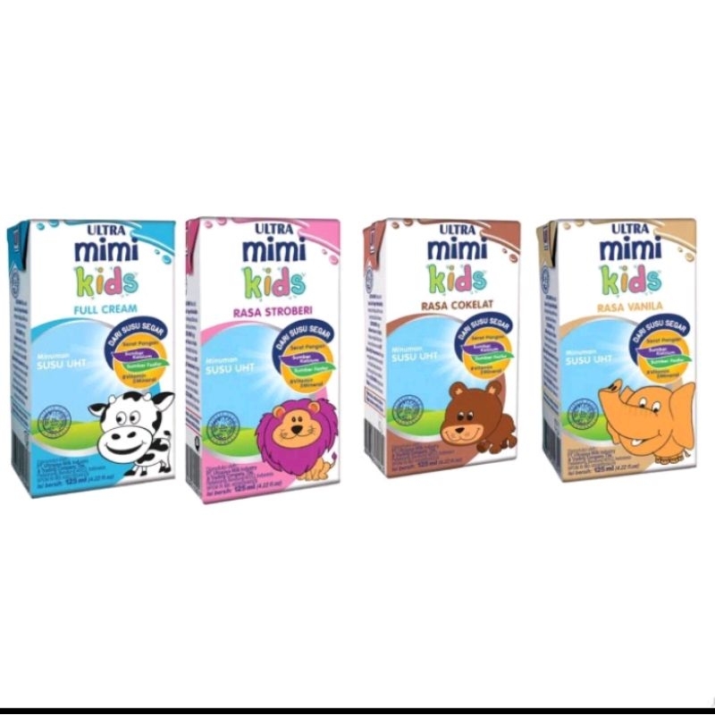 

SUSU UHT KOTAK ULTRA MIMI KIDS 125ml