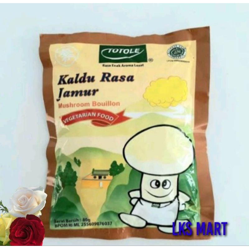 

Totole Kaldu Jamur 80 gr