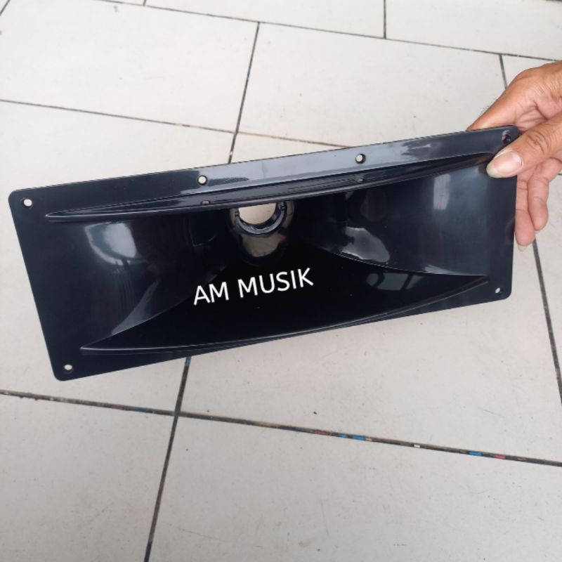 HORN TWEETER 512 UKURAN 12×30cm CORONG TWEETER BAHAN PLASTIK 512