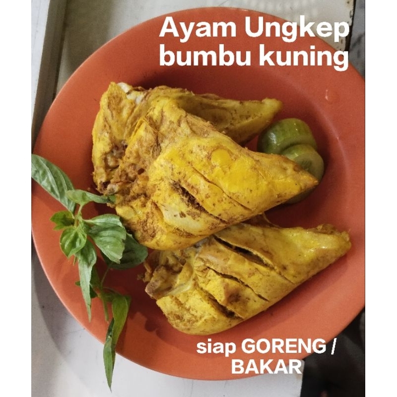 

Dada ayam ungkep bumbu kuning frozzen food siap goreng/bakar