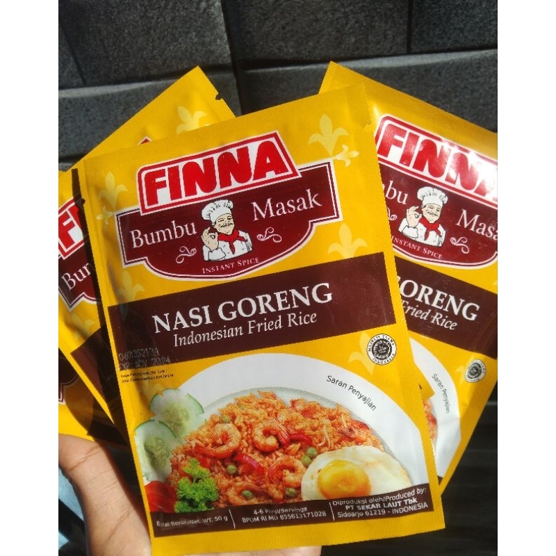 

Bumbu Nasi Goreng Finna