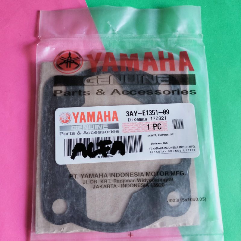 PAKING CYLINDER BLOK ALFA PAK BLOK ALFA ORIGINAL YAMAHA.