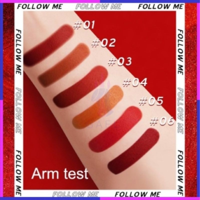 Promo Lipstik SVMY Lameila matte