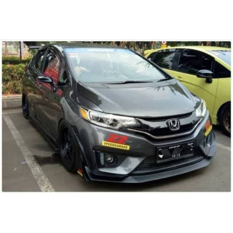 Winglet Lip Bumper jazz gk5 2014-2017 non facelift