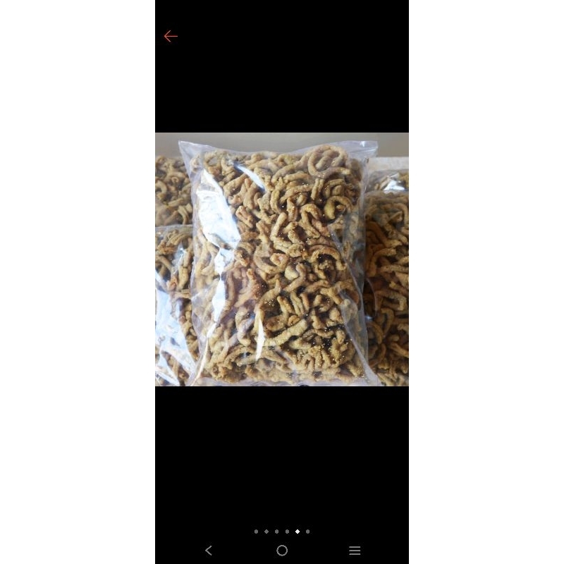 

KRIPIK USUS NASWA