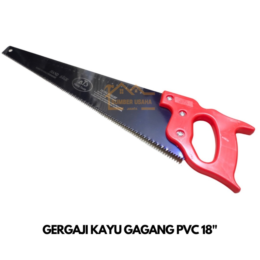 KINRYU GERGAJI KAYU GERGAJI POTONG BELAH SIAP PAKAI TERLARIS 18 INCH SUJ