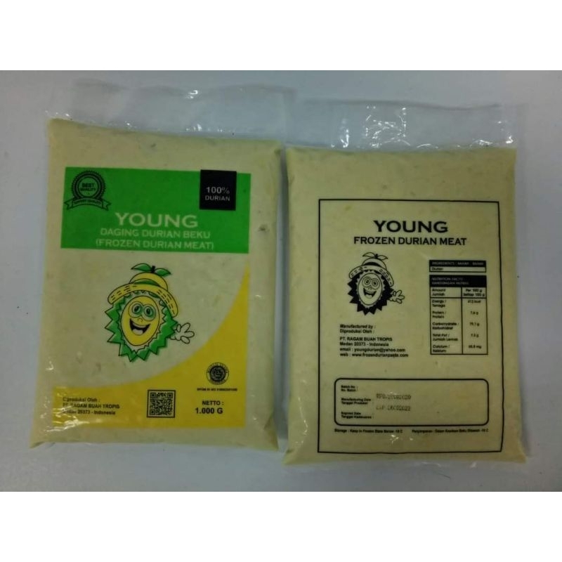 

durian halus tanpa biji