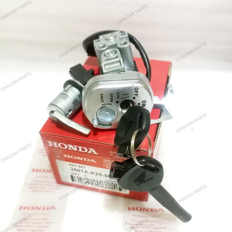 Kunci Kontak Honda Beat fi Kunci kontak set Honda Beat fi Termurah