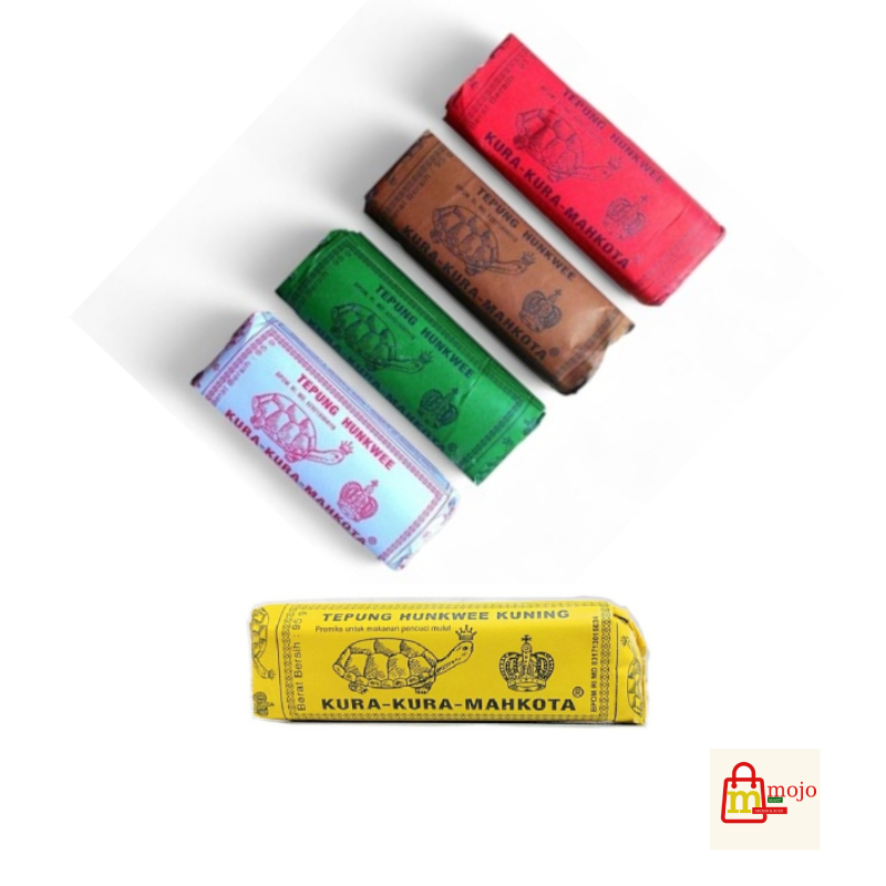 

Tepung Hongkwe 95g Cap Kura-Kura