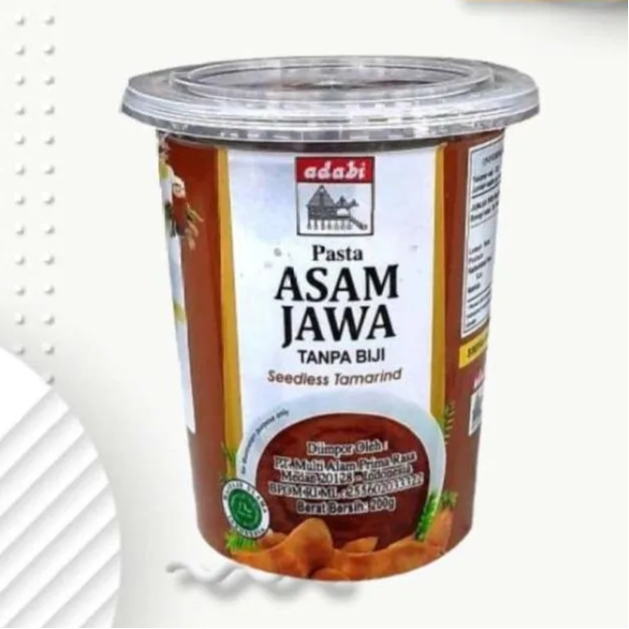 

Adabi Pasta Asam Jawa 200 gram