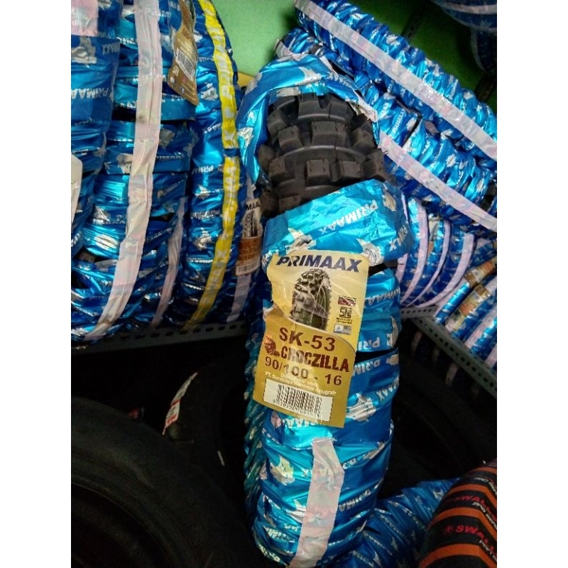 ban trail primaax croczilla gastrack trabas Adventure ban gunung Merk primax ring16 19 18 21