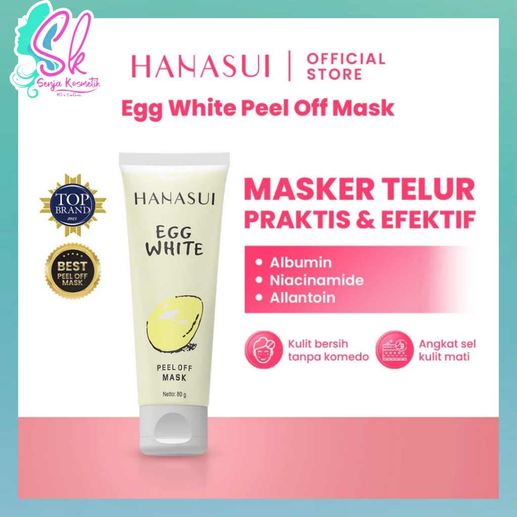 HANASUI Masker Egg White