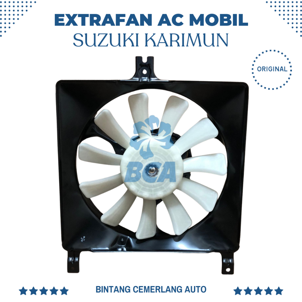 EXTRAFAN EXTRA FAN AC Mobil Suzuki Karimun ORIGINAL