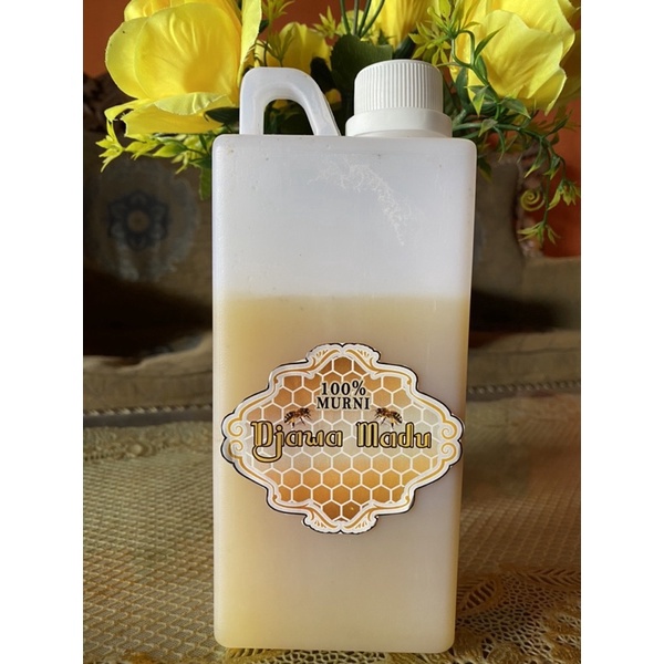 

1212 FLASH SALE Madu kaliandra 1 kg asli murni