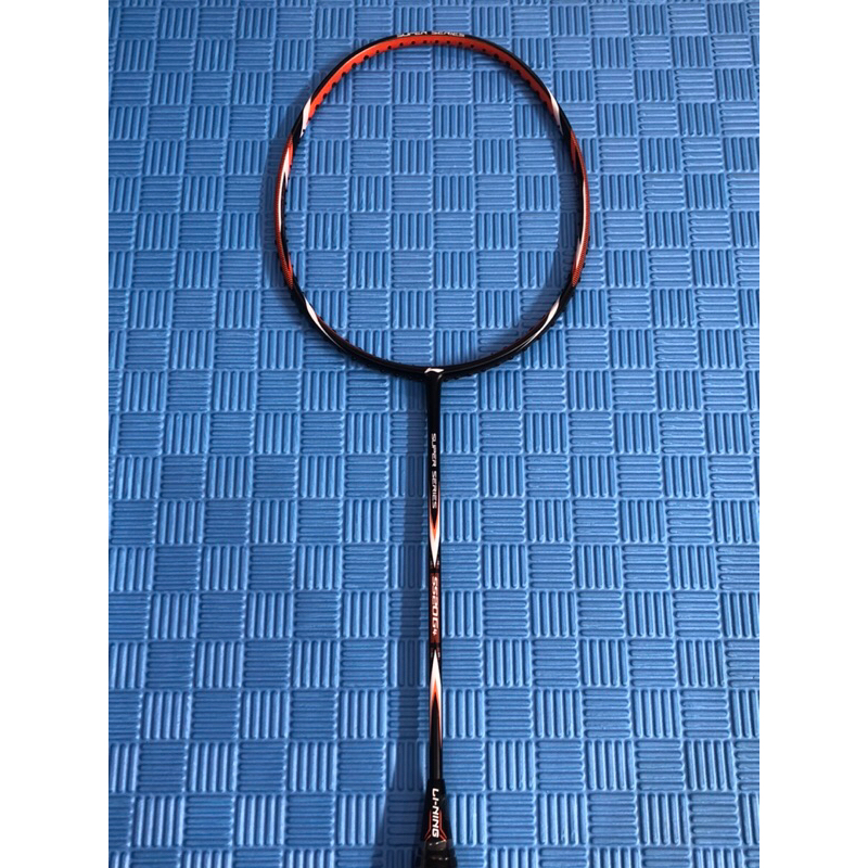 RAKET LINING SUPER SERIES SS20 G4(blc/org/wht)