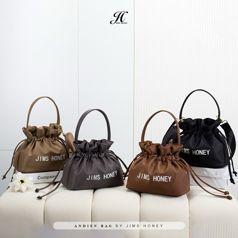 ANDIEN BAG BY JIMSHONEY TAS SERUT WANITA TERBARU DARI JIMSHONEY TAS SELEMPANG CEWE HAND BAG SLING BA