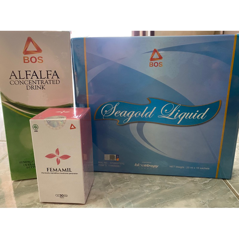 Paket Alfalfa Seagold dan femamil