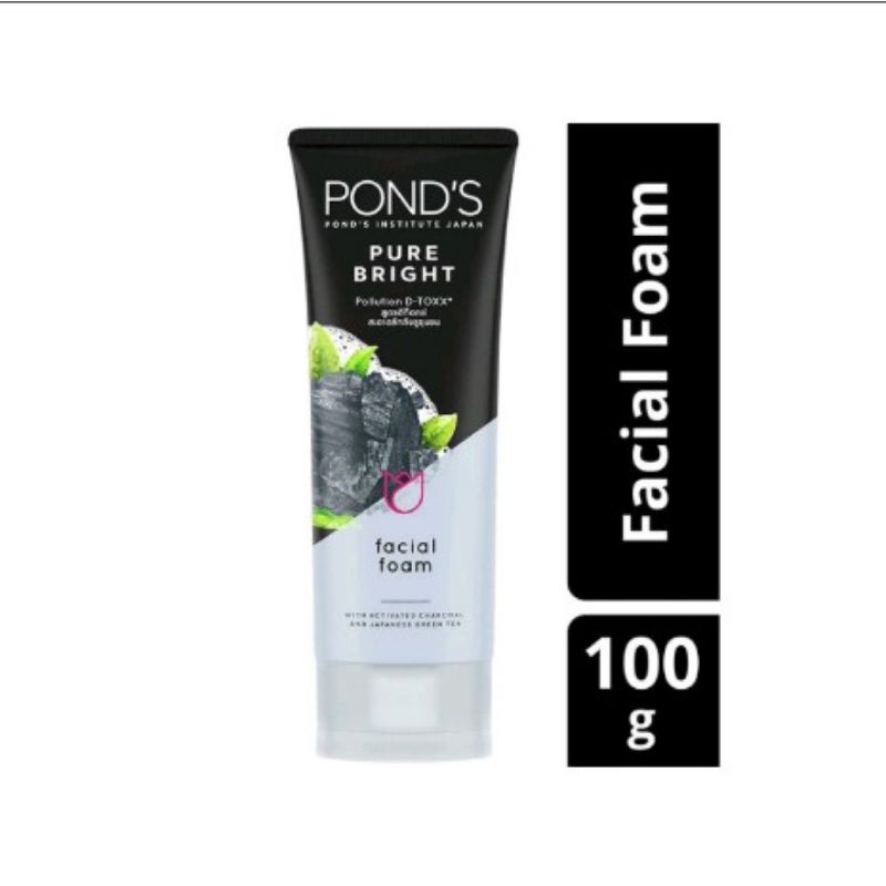 Ponds Pure Bright Facial Foam 100g