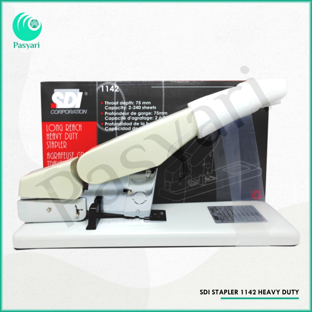 

SDI STAPLER 1142 HEAVY DUTY