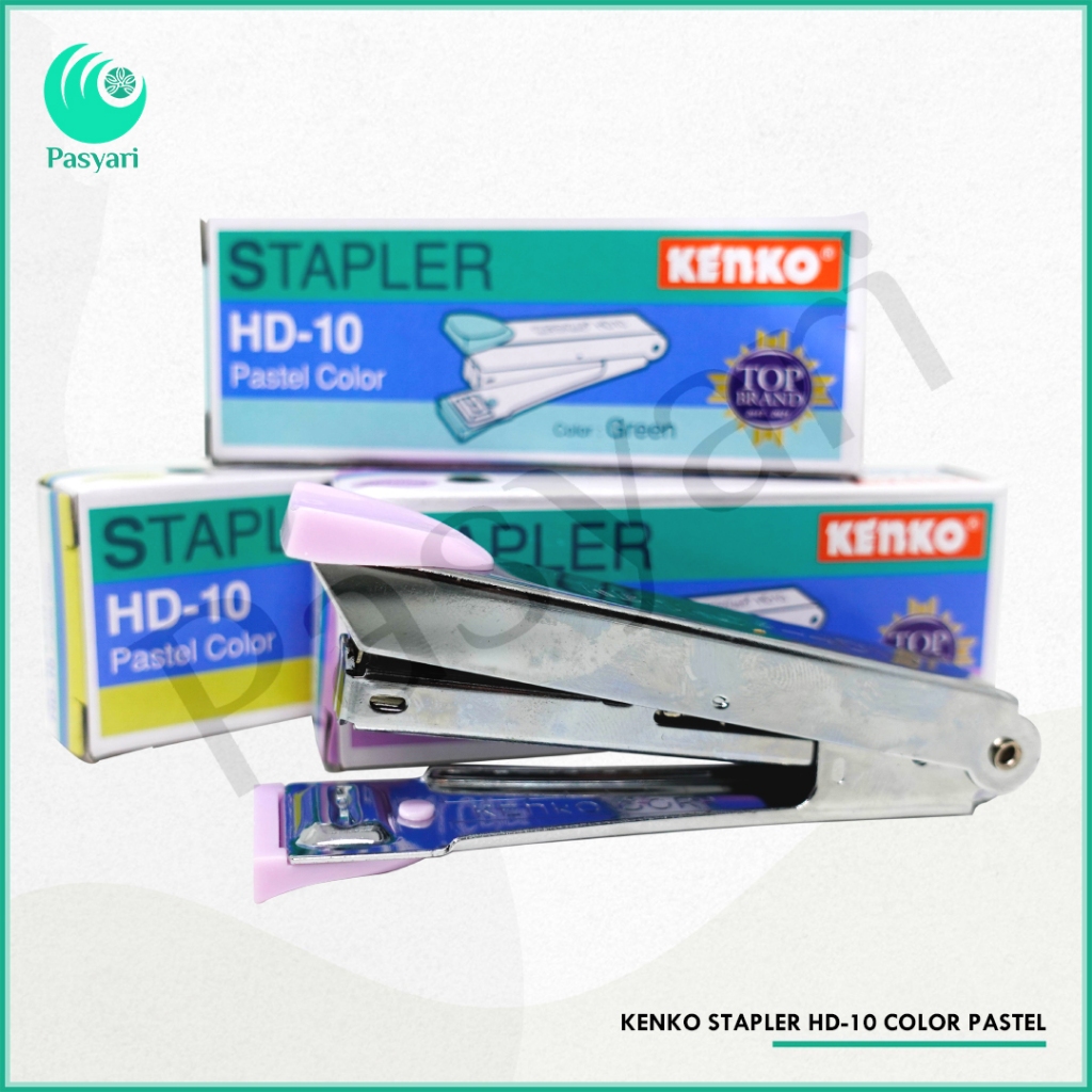 

KENKO STAPLER HD-10 COLOR PASTEL