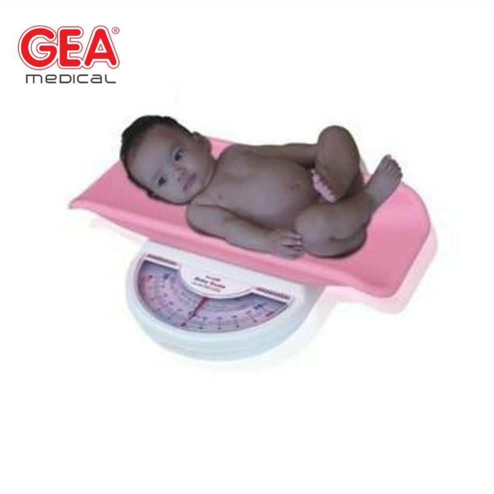 Timbangan Digital Bayi Elektrik GEA Timbangan Bidan GEA Digital