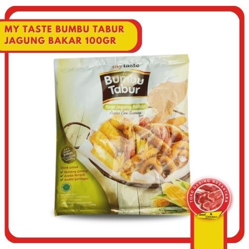 

MY TASTE BUMBU TABUR JAGUNG BAKAR 100GR