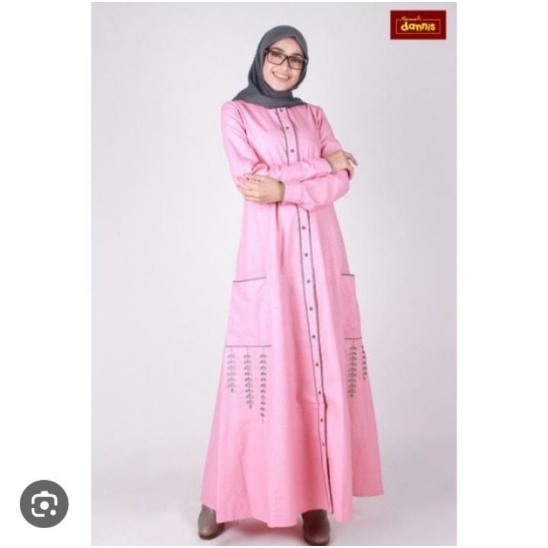 ABAYA DANNIS DEWASA A 201225 SIZE XL