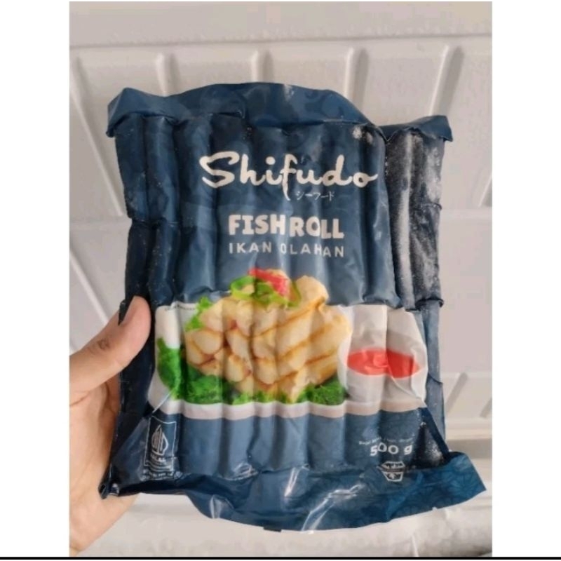 

SHIFUDO fish roll 500 gr