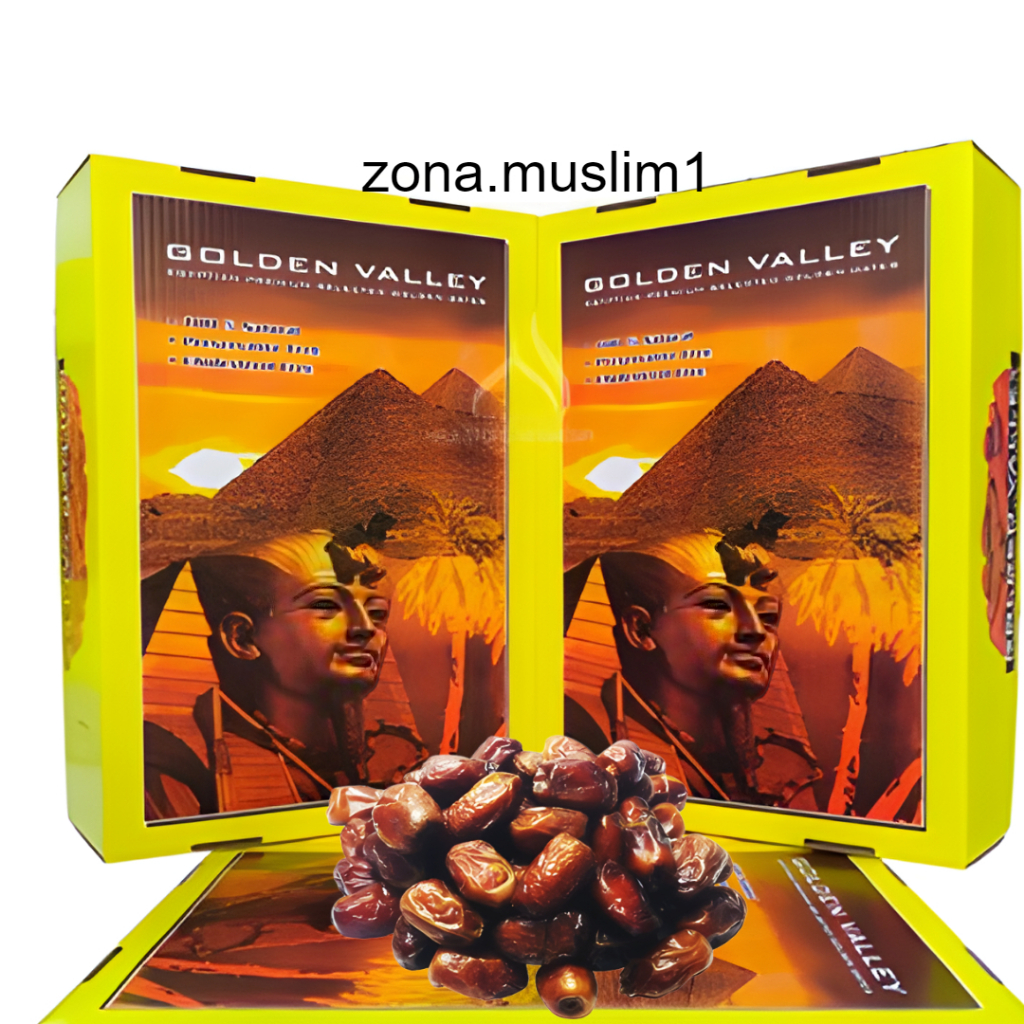 

Kurma 10kg / Golden Valley / Khalas / Mesir / BPOM ORIGINAL