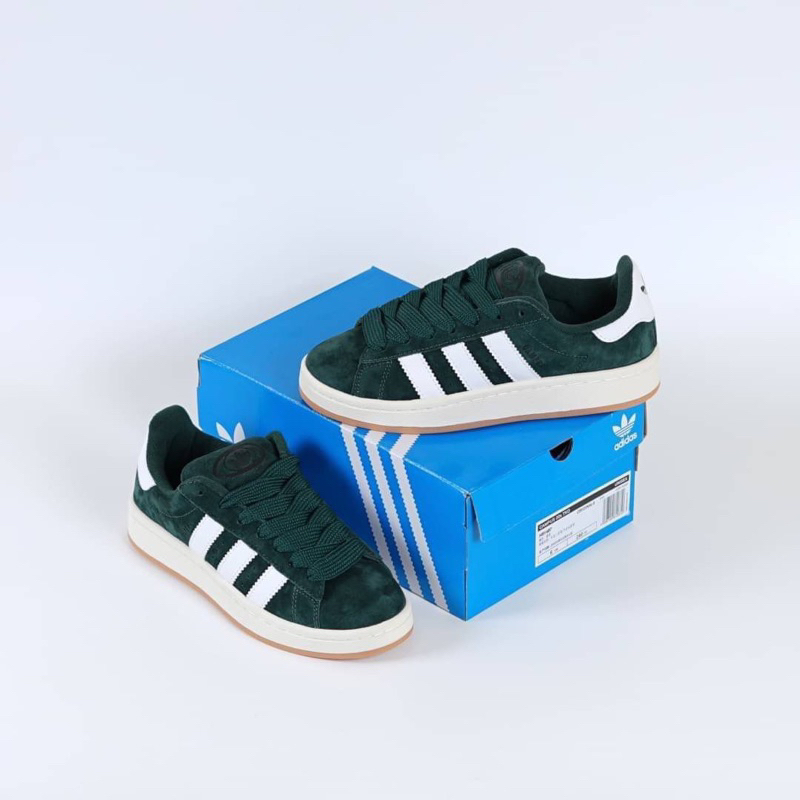Original Adidas Campus 00s Green
