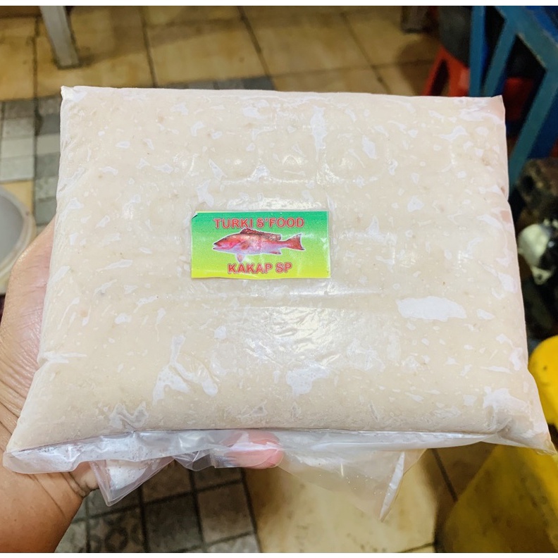 

Bisa COD IKAN KAKAP GILING SUPER murah