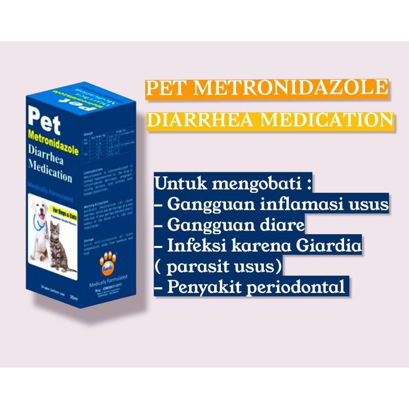 Pet Metronidazole