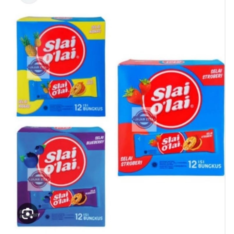 

Snack Slai Olai 2000 per box isi 10 pcs