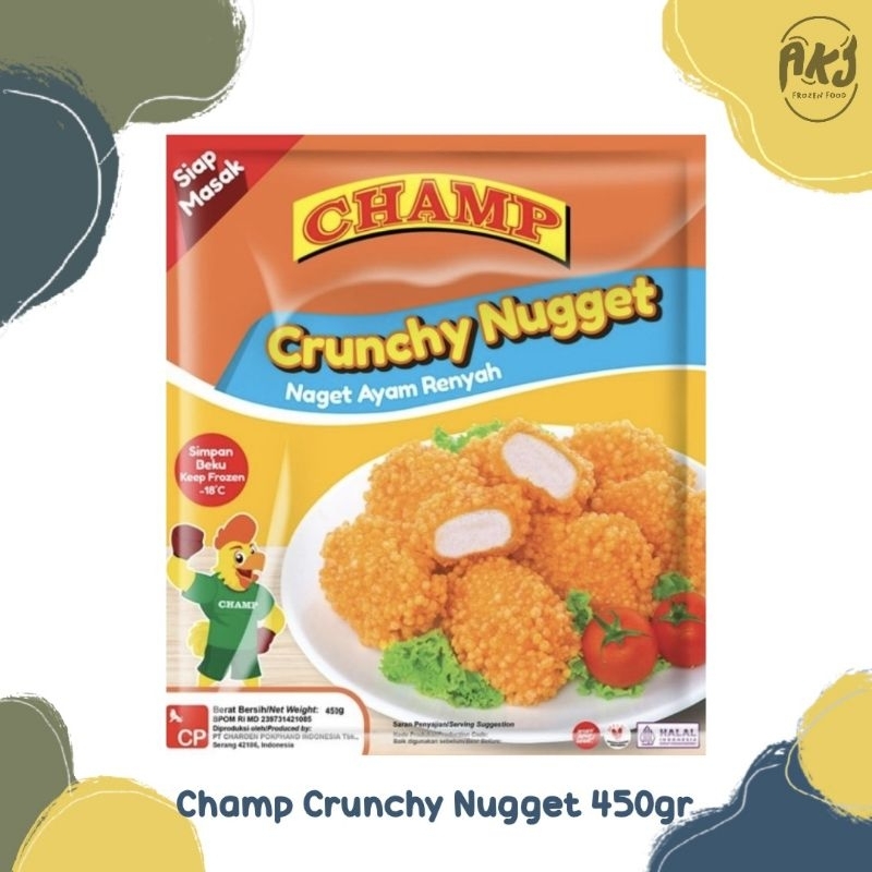 

Champ Crunchy Nugget 450gr