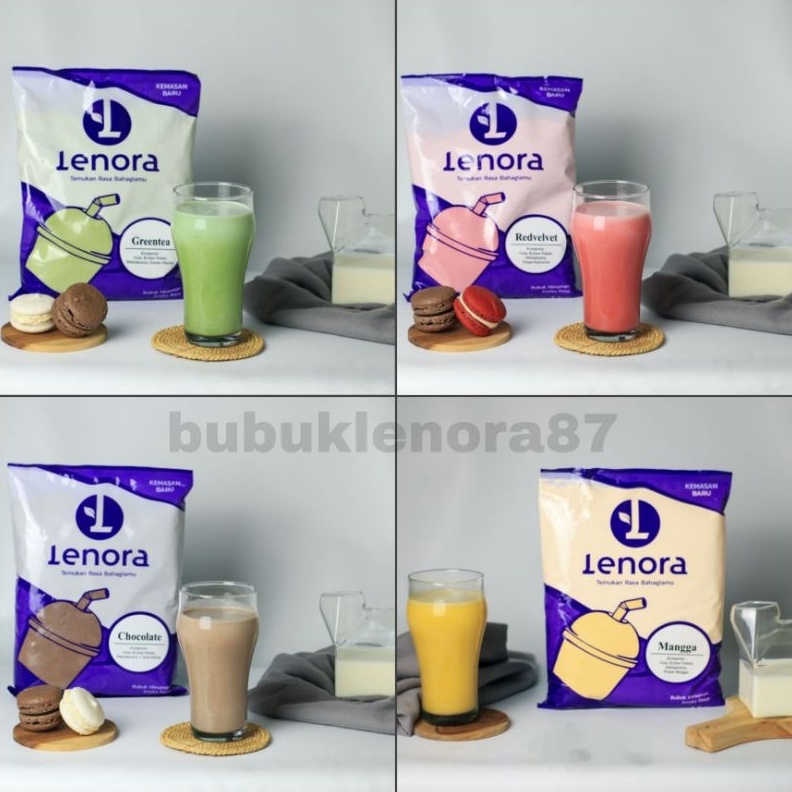 

HARGA GROSIR bubuk lenora serbuk minuman Boba lenora powder kemasan satu kilogram