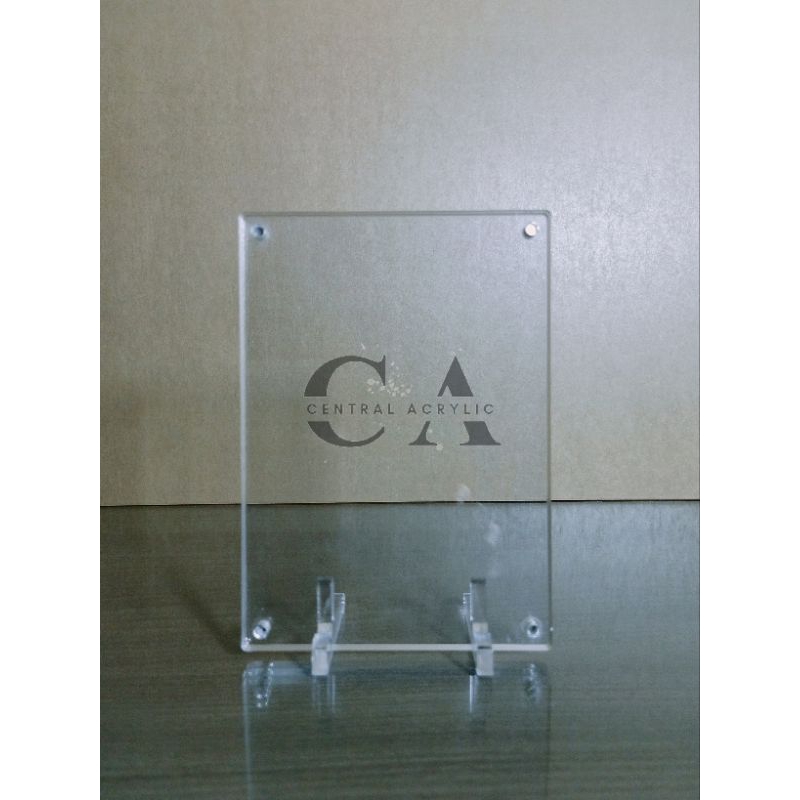 FRAME ACRYLIC BAHAN 5MM BENING/ACRYLIC PHOTOCARD/BINGKAI FOTO
