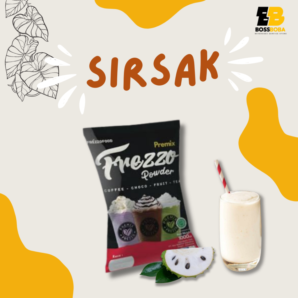 

Bubuk Minuman Rasa Sirsak Premix Frezzo Powder Drink Murah 1kg