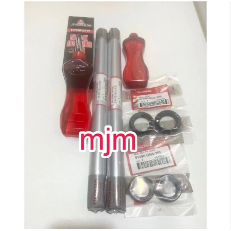 Paket As Shock Depan HONDA GENIO BEAT FI 2020 BEAT STREET 2020 SCOOPY FI ESP 2020 VARIO 160 (K0J+GN5