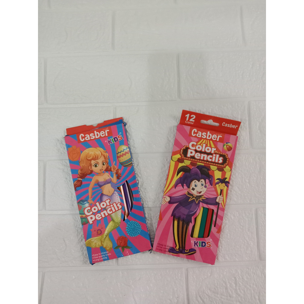 

Pensil Warna Karakter / Pensil Warna 1 Pack isi 12