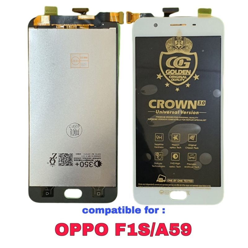 lcd oppo f1s a59 fullset / lcd touchscreen oppo f1s