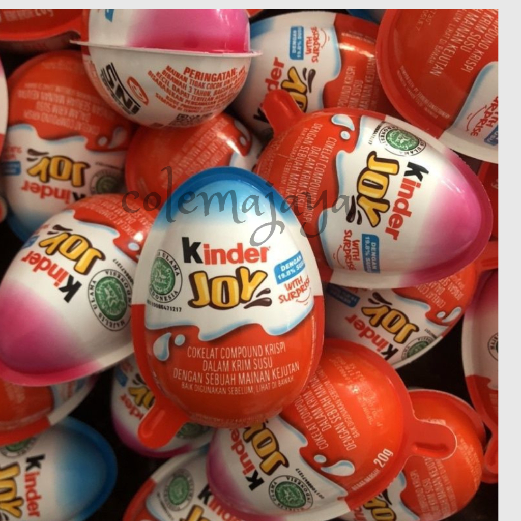 PROMO MAINAN||kinder Joy mainan saja/Mainan kinder Joy ori/tanpa coklat|1PCS