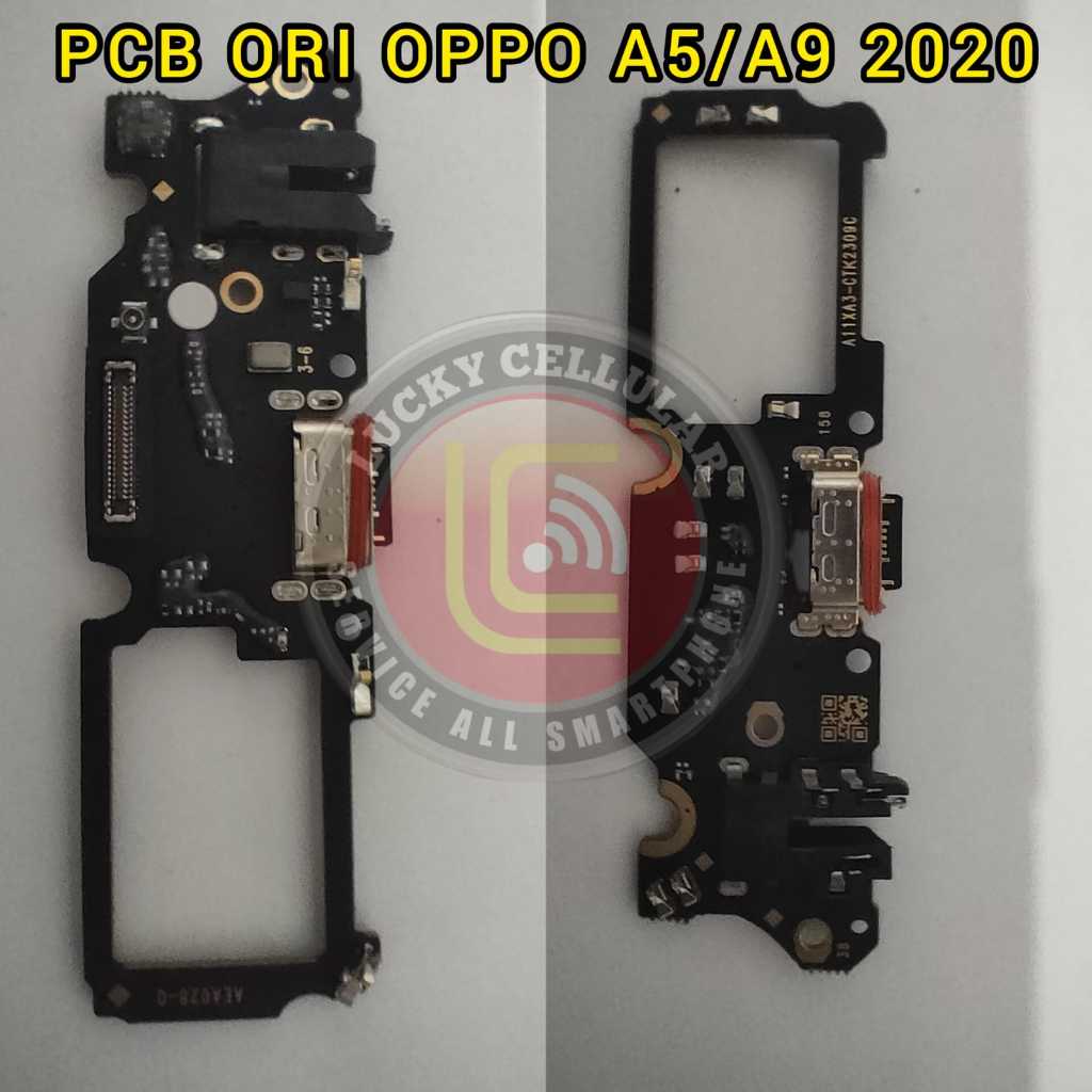 PCB CAS ORIGINAL / PAPAN CAS OPPO A5 2020 / A9 2020