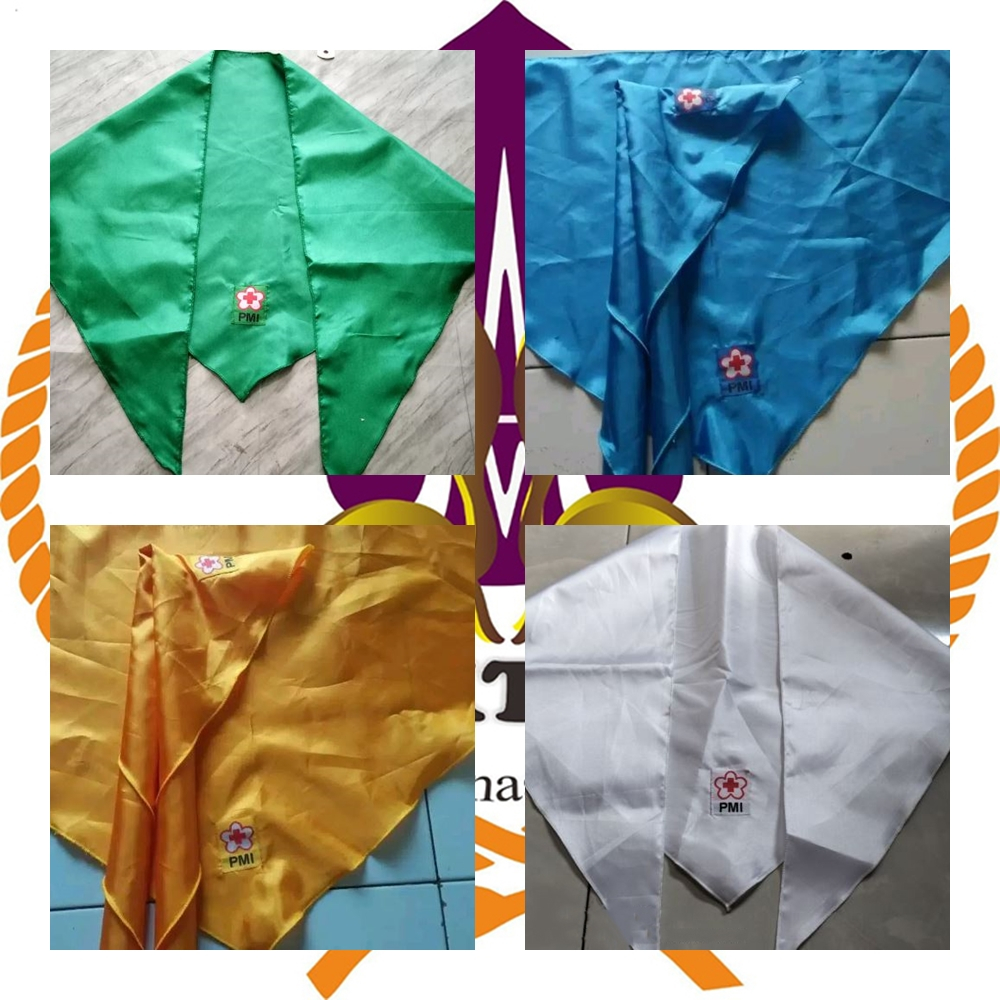 Slayer PMI PMR Sleyer PMI PMR Madya SMP Wira SMA Palang Merah Indonesia Remaja