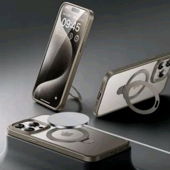 LIKGUS DOFF MAGSAFE STANDING CASE IPHONE 15 PRO | 15 PROMAX | IPHONE 14 PROMAX