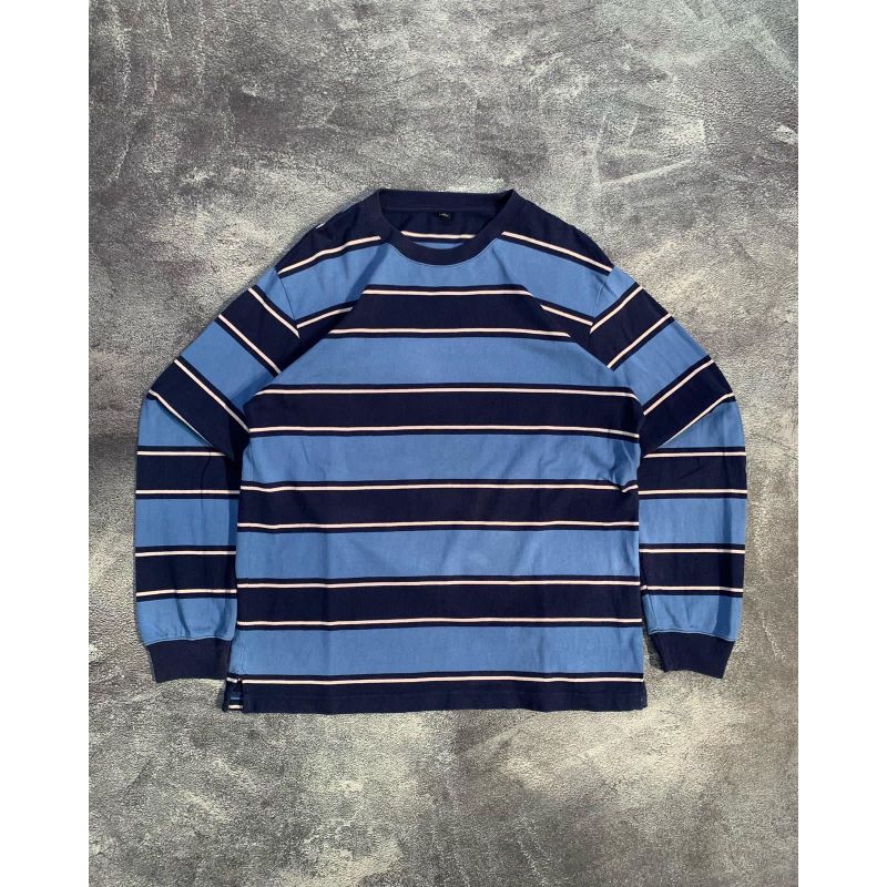 Longsleeve Uniqlo Iqbal Blue