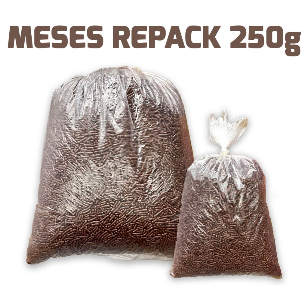 

Meses repack 250g / meses repack 1/4kg / meses bintang 250g / meses tekomas 250g / meses intan 250g / meses permata 250g