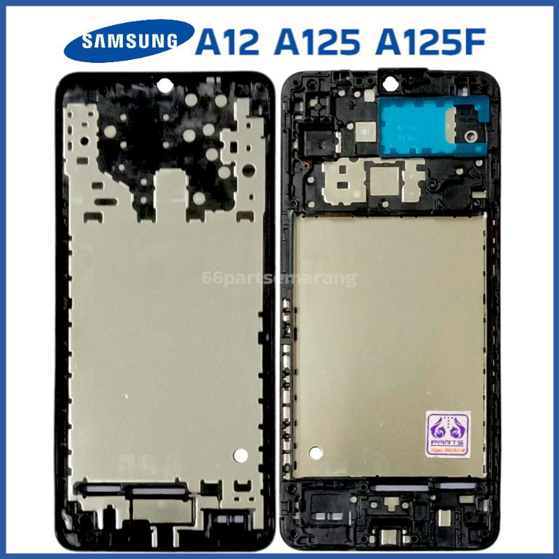Frame Lcd Dudukan Lcd Samsung A12 Copotan Cabutan