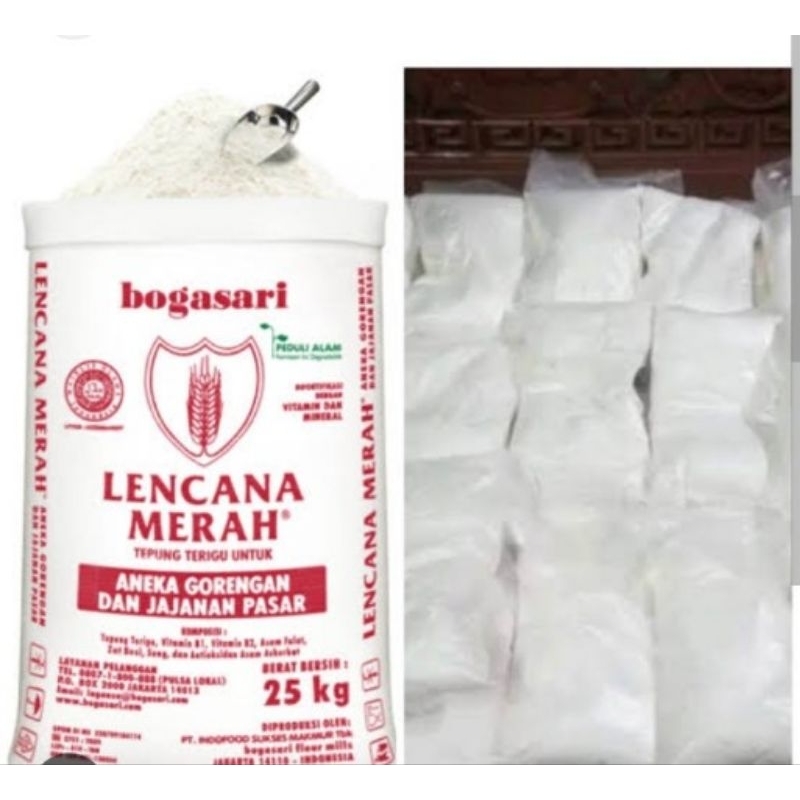 

Terigu curah /kg